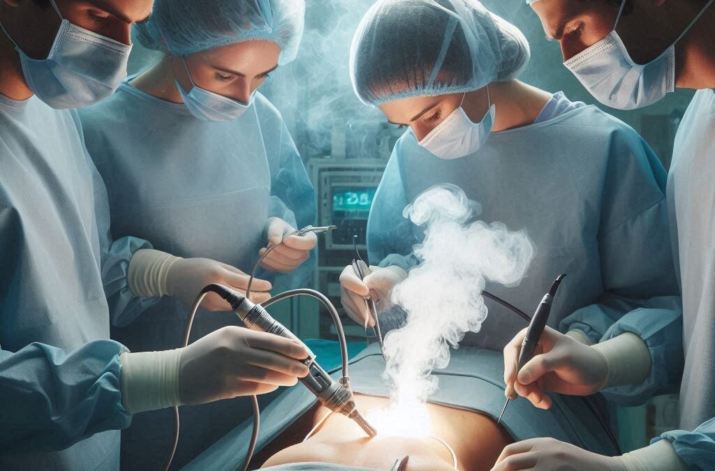 Surgical smoke: an occupational (work-related) health risk  